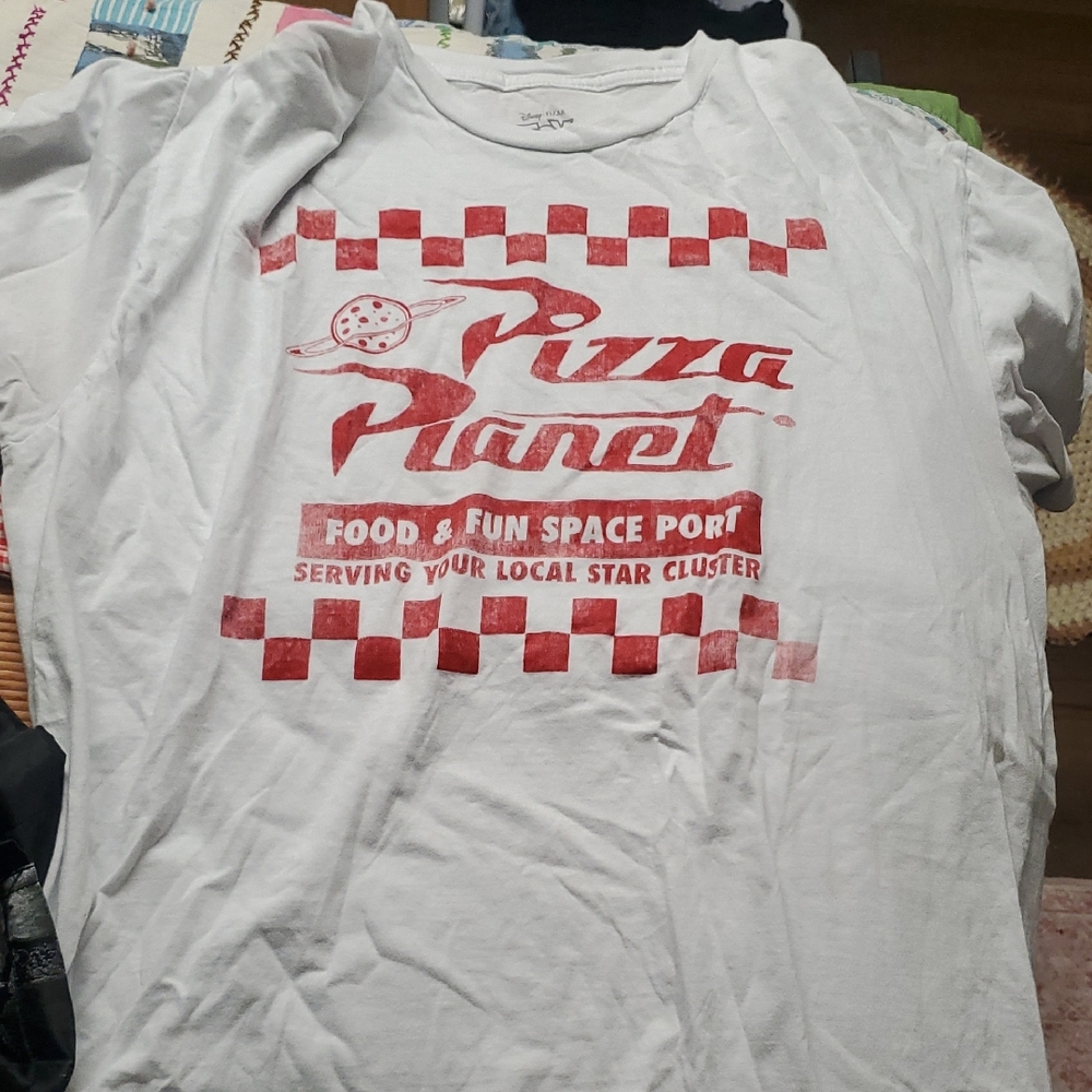 Pizza Planet Graphic T-Shirt